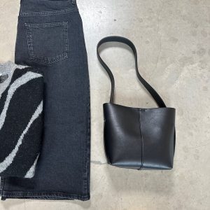 Objgael Pu Bag Black
