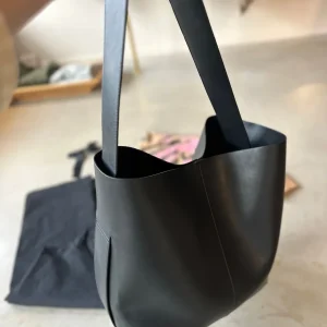 Objgael Pu Shopper Black