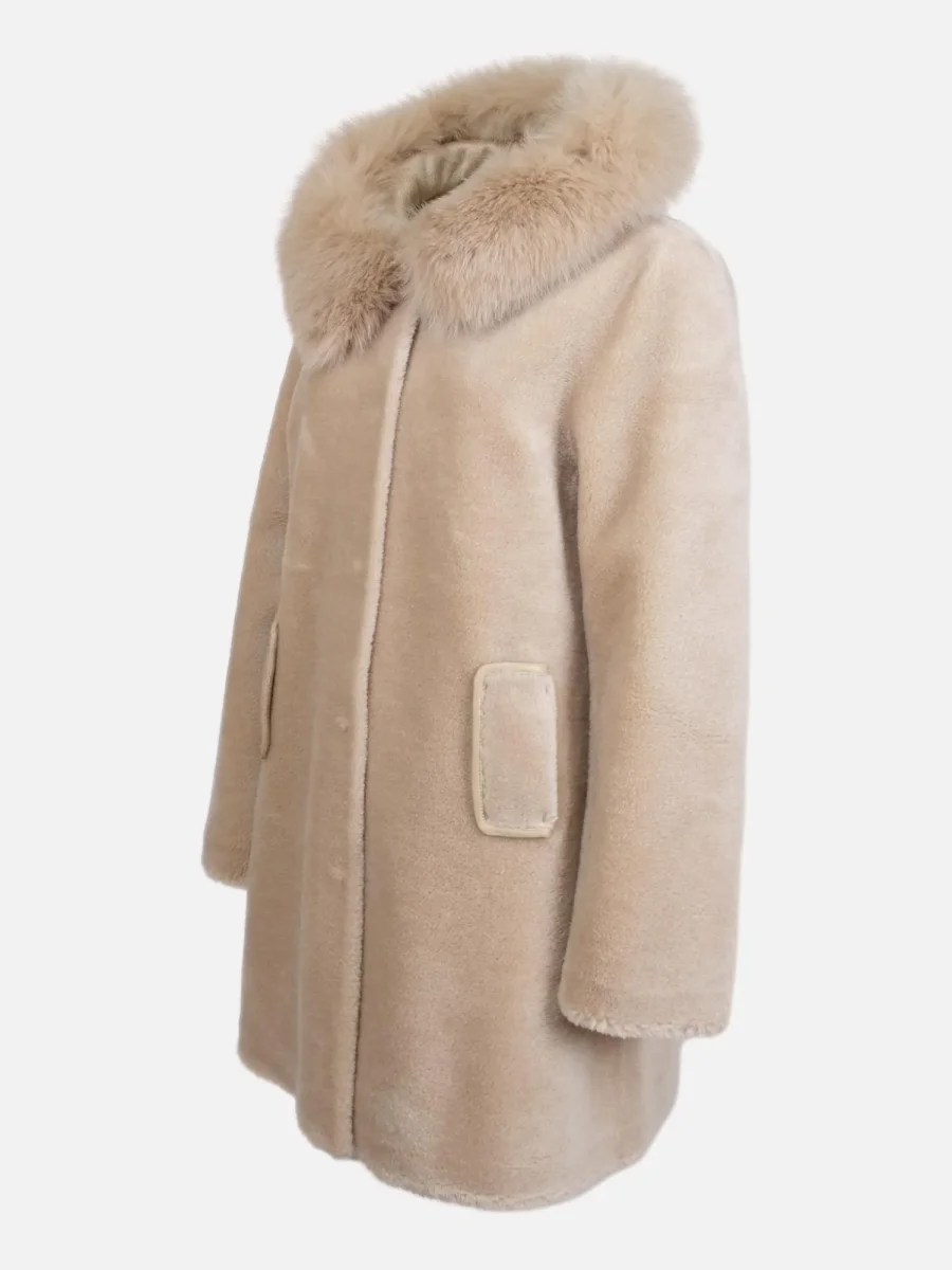 Ganix, 85 cm. - Huva - Air Wool - Dam - Light Camel - Bild 4