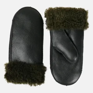 ZXM-114-F Vantar - Mysig mudd - Lamm i mocka - Tillbehör - Svart