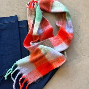 Pcbea Narrow Long Scarf Baby Lavender Square