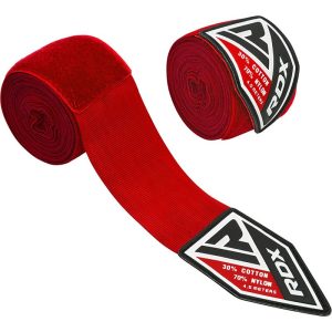 RDX Boxningslindor röd
