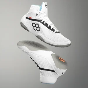 RUDIS Brottningsskor Alpha 2.0 ghost white