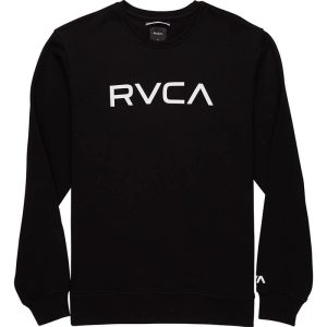 RVCA Crewneck Big Logo svart