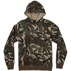 RVCA Hoodie Big Logo camo