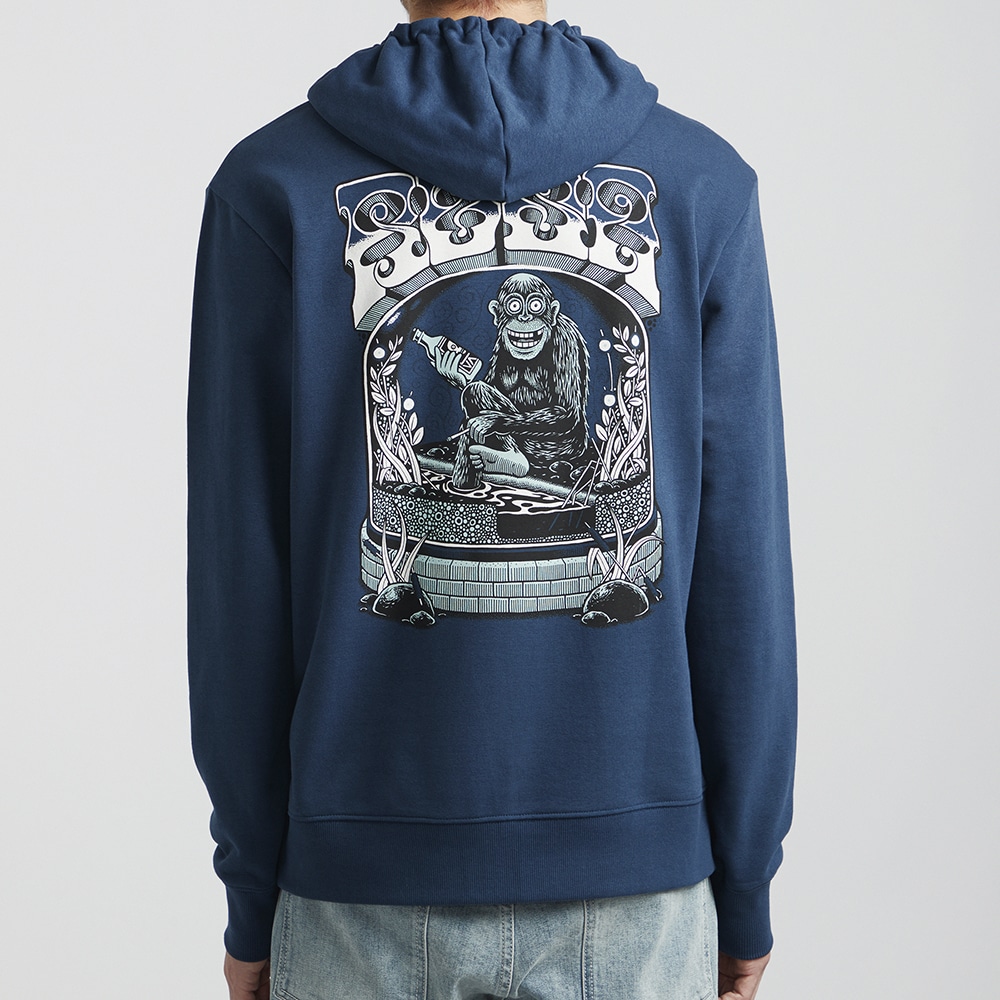 RVCA Hoodie Monkey - Bild 3