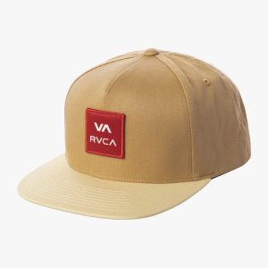 RVCA Snapback Square