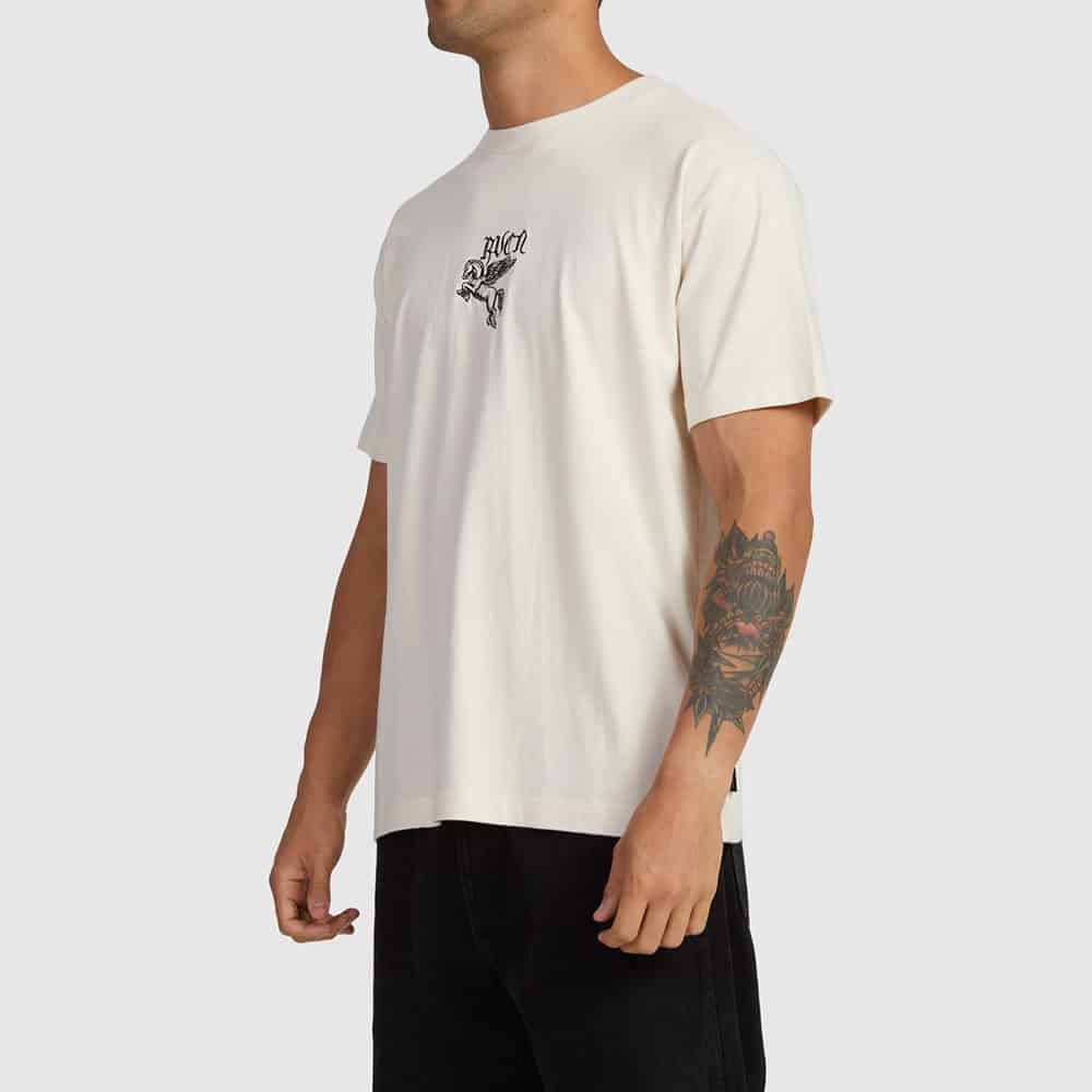 RVCA T-shirt Fly Away - Bild 4