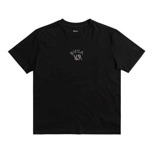 RVCA T-shirt Peace Bones
