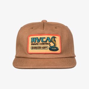 RVCA Snapback Snake Control