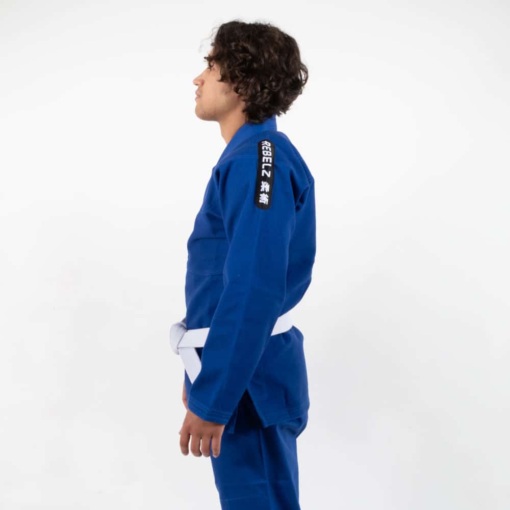 Rebelz BJJ Gi Core blå - Bild 5