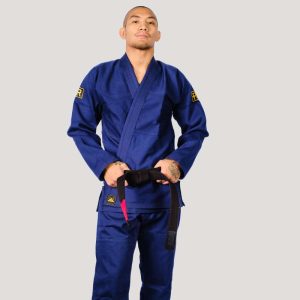 Rebelz BJJ Byxor Gold Standard 2 navy