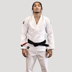 Rebelz BJJ Jacka Gold Standard 2 vit