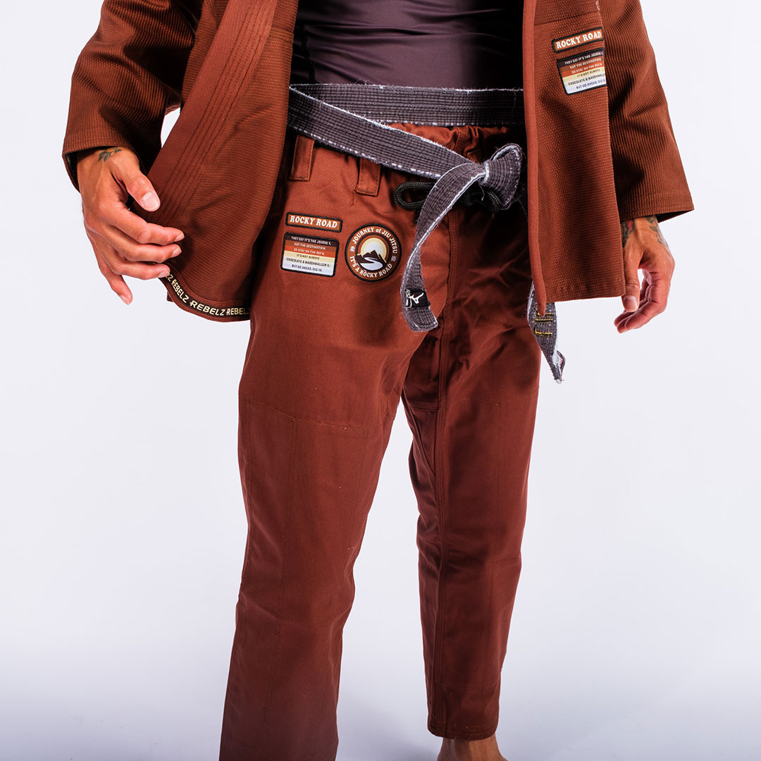 Rebelz BJJ Gi Rocky Road - Bild 6