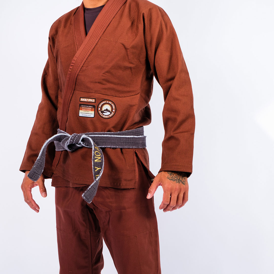Rebelz BJJ Gi Rocky Road - Bild 5