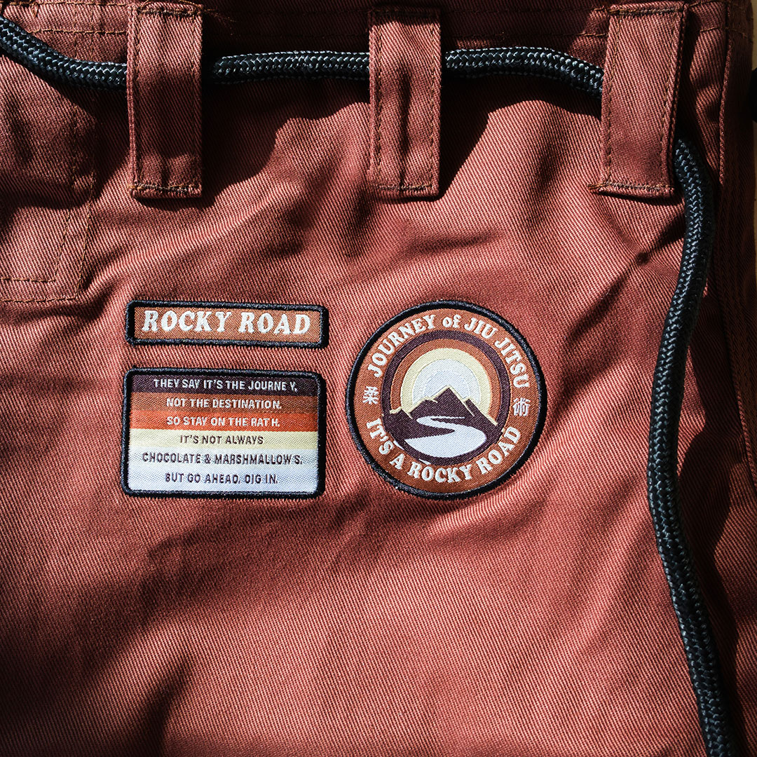 Rebelz BJJ Gi Rocky Road - Bild 7
