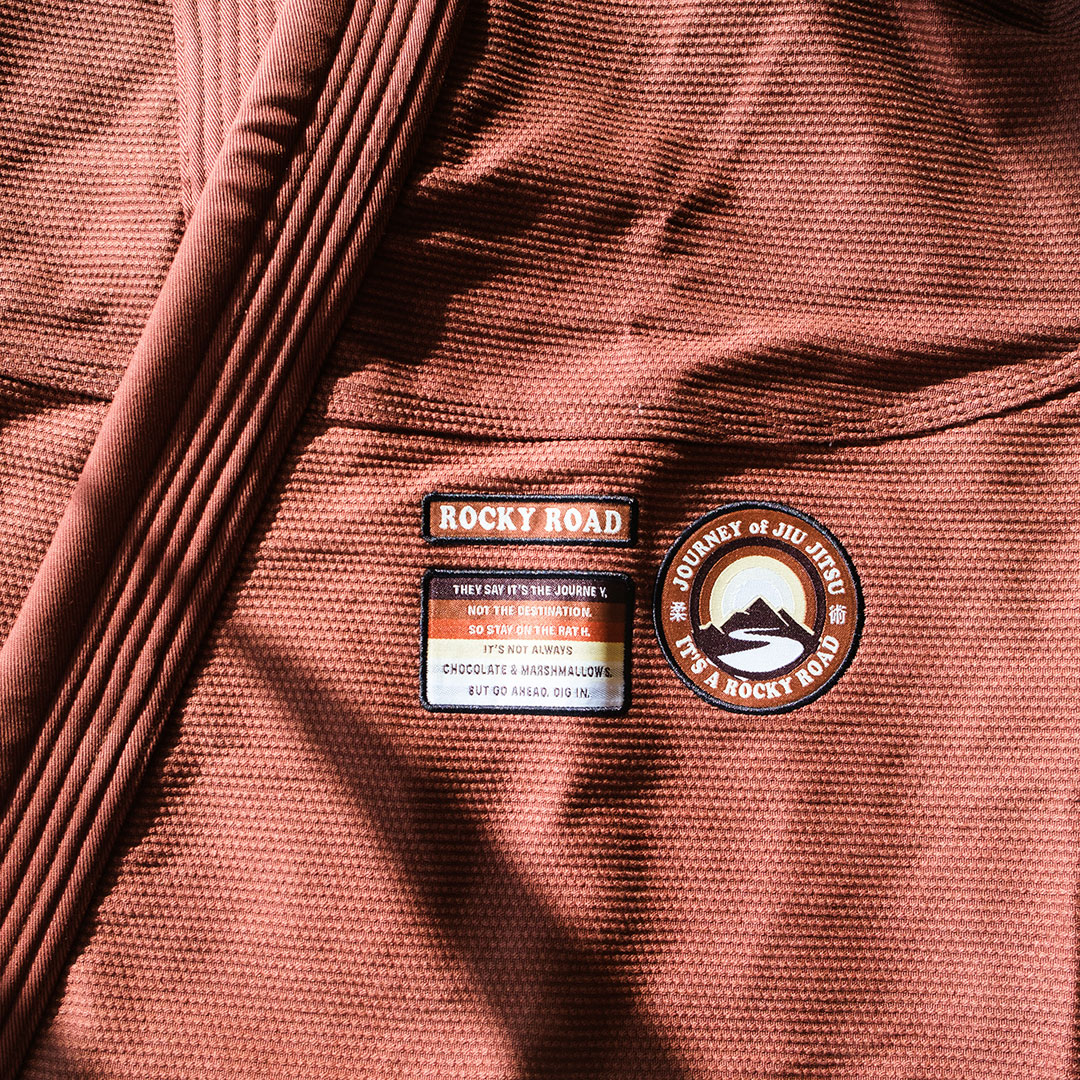 Rebelz BJJ Gi Rocky Road - Bild 8