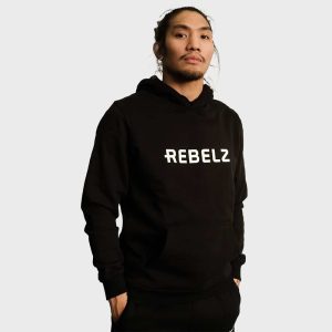 Rebelz Hoodie Logo