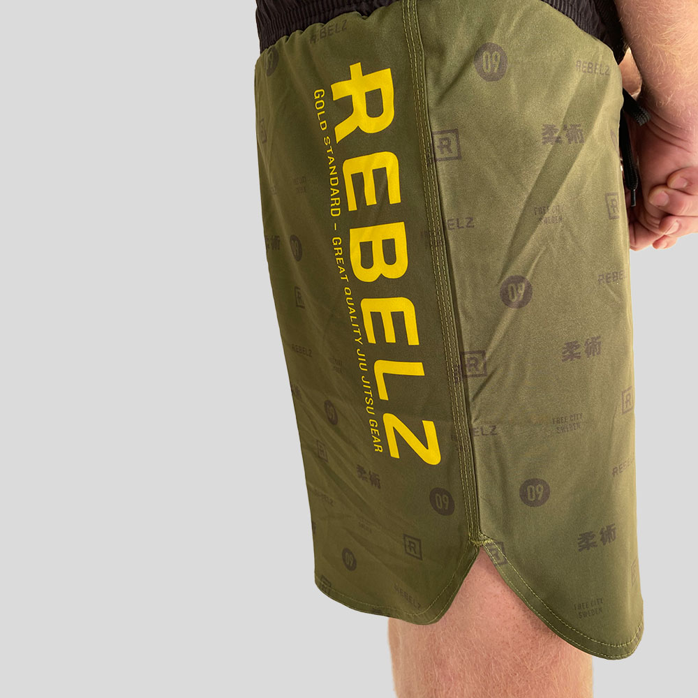 Rebelz Shorts Gold Standard - Bild 3
