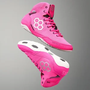Rudis Brottningsskor Colt 4.0 pink