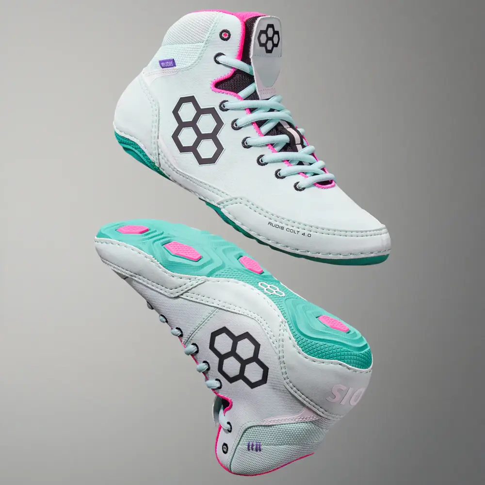 Rudis Brottningsskor Colt 4.0 under the sea