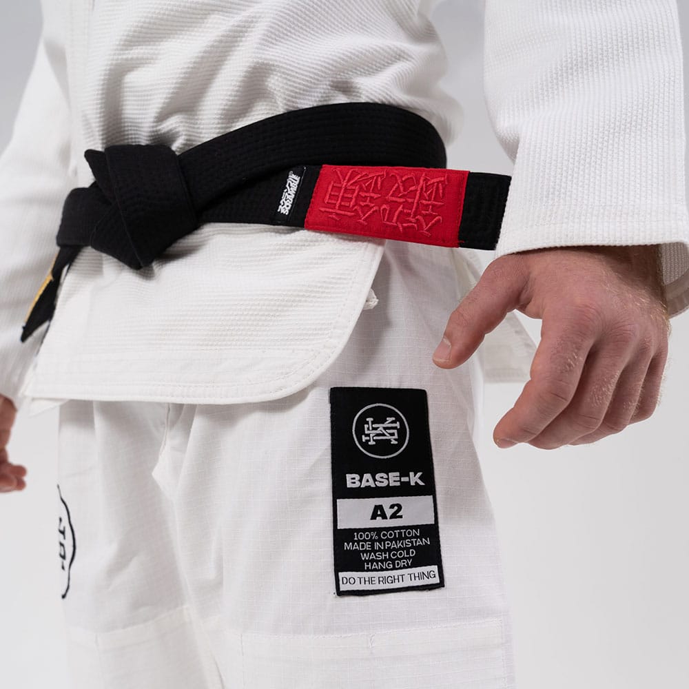 Scramble BJJ Gi Base-K vit - Bild 5