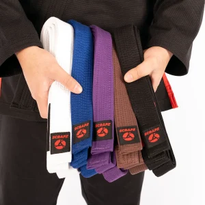 Scrapz BJJ Bälte