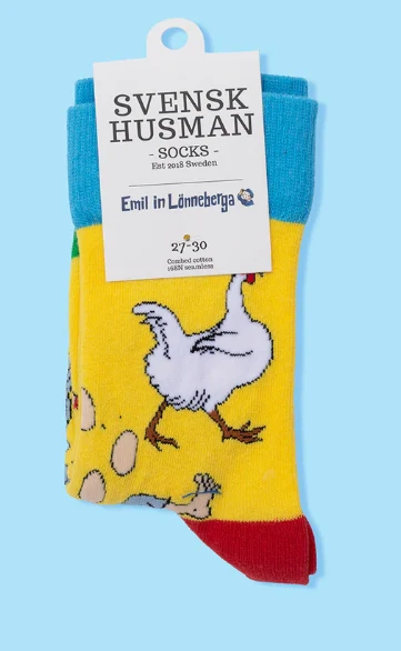 BARNSTRUMPOR - EMIL LETAR ÄGG - Bild 3
