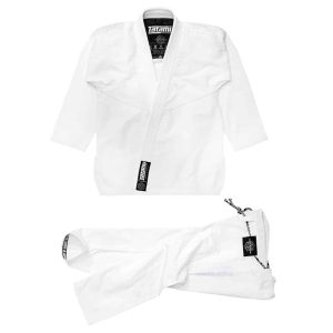 Tatami BJJ Gi Estilo Black Label vit/vit
