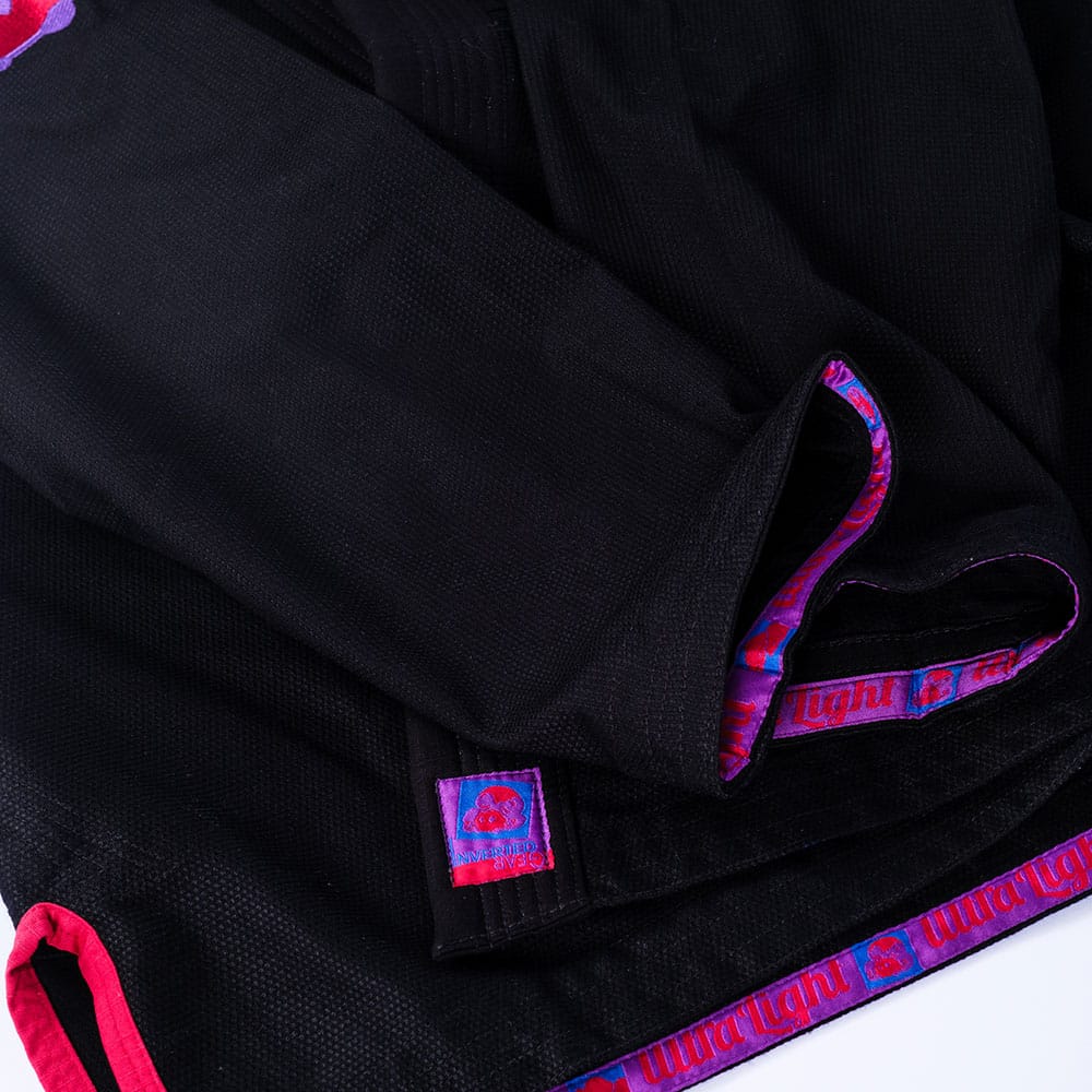 Inverted Gear BJJ Gi Ultralight V2 svart - Bild 6