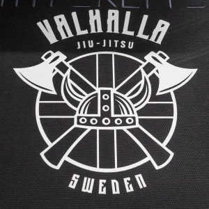 Valhalla Jiu Jitsu heat print