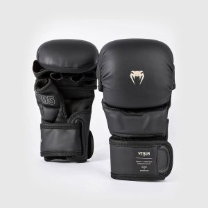 Venum MMA Sparringhandskar Impact EVO svart