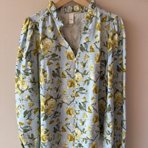 Yaskaya Long Sleeve Shirt Skyway Matira