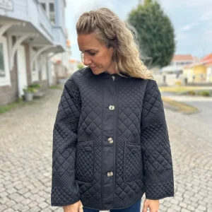 Yaslaurie Long Sleeve Padded Jacket Black