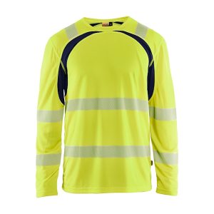 UV-skyddad Långärmad T-shirt Varsel