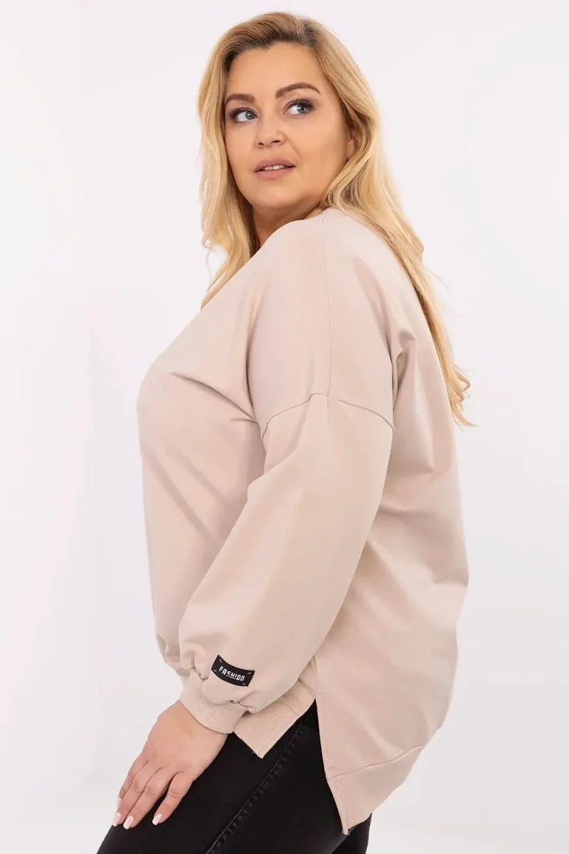 Plus size sweatshirt Relevance - Bild 6