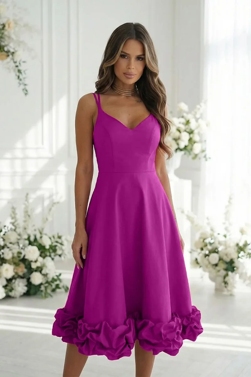Evening dress Bicotone