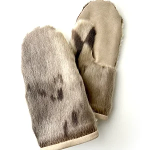 Nuuk Mitten - Ringsäl - Tillbehör - Naturlig