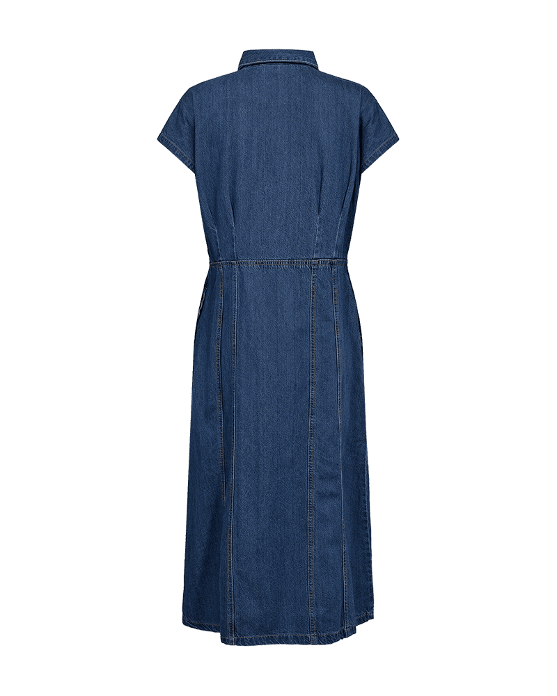 Klänning denim FQAlia – FREE/QUENT - Bild 6