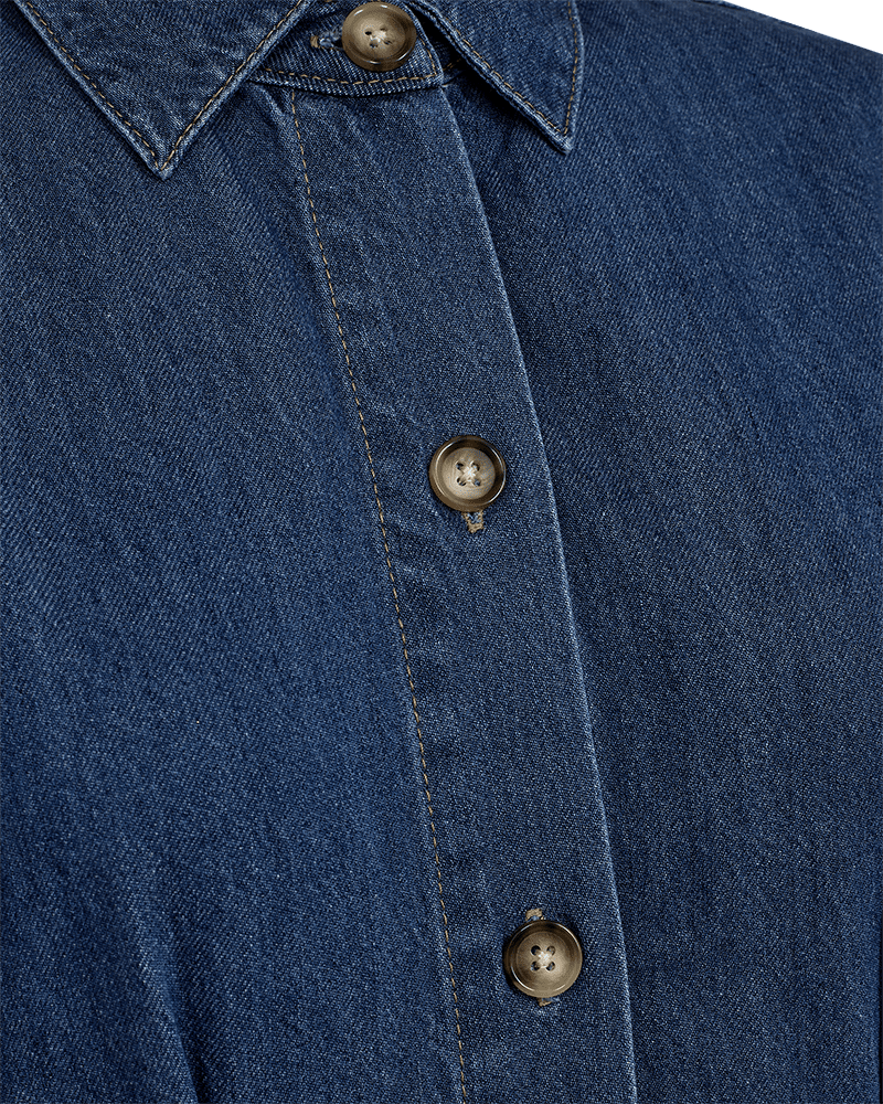 Klänning denim FQAlia – FREE/QUENT - Bild 4
