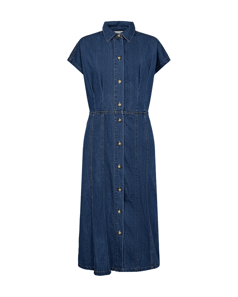 Klänning denim FQAlia – FREE/QUENT - Bild 5