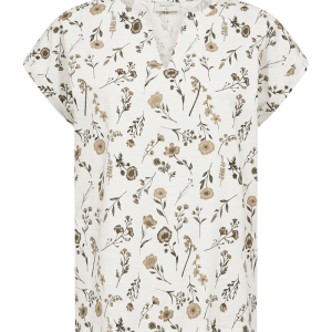 T-shirt i bomull FQViva – FREE/QUENT